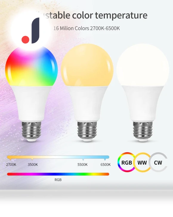 Smart LED Bulb — LED, Build My Home