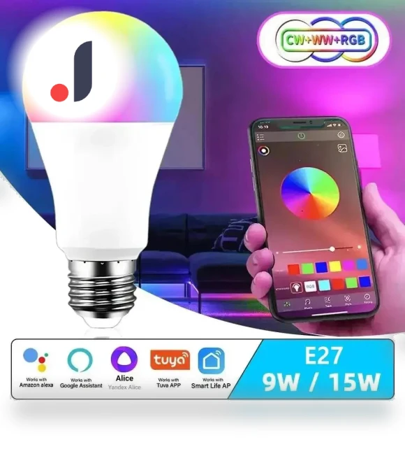 Smart LED Bulbs — LED, Elegant Living House