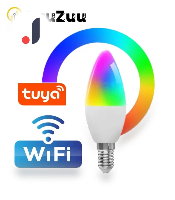 Smart LED Candle Lamp — LED, OuuZuu