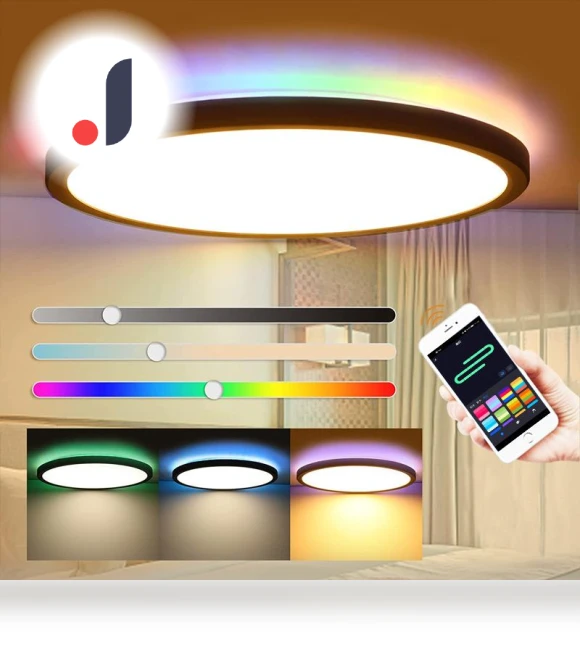 Smart LED Ceiling Light — Overhead Lighting, Actually lighting