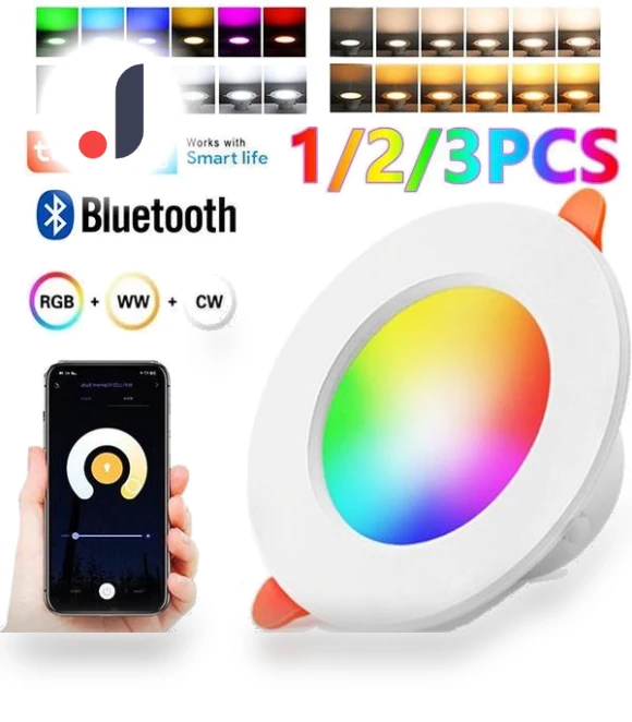 Smart LED Ceiling Light — Overhead Lighting, Refreshing Home