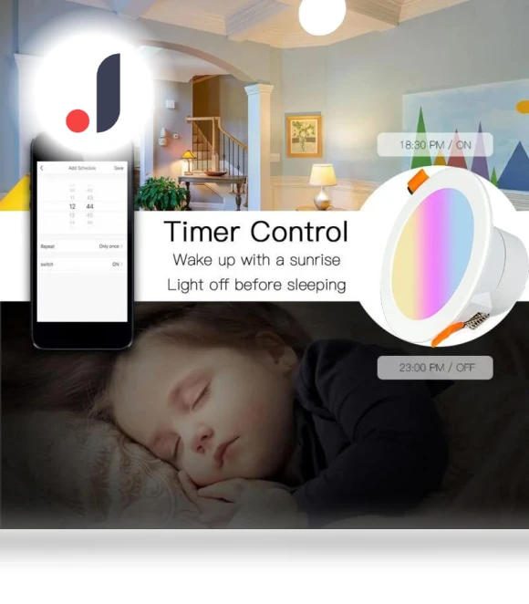 Smart LED Downlight — LED, Wrigleys