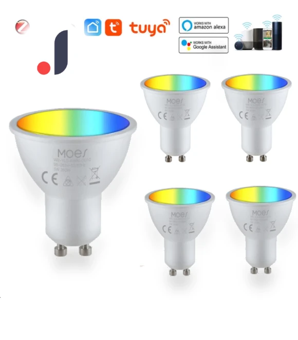Smart LED GU10 Bulb — LED, Fast charging