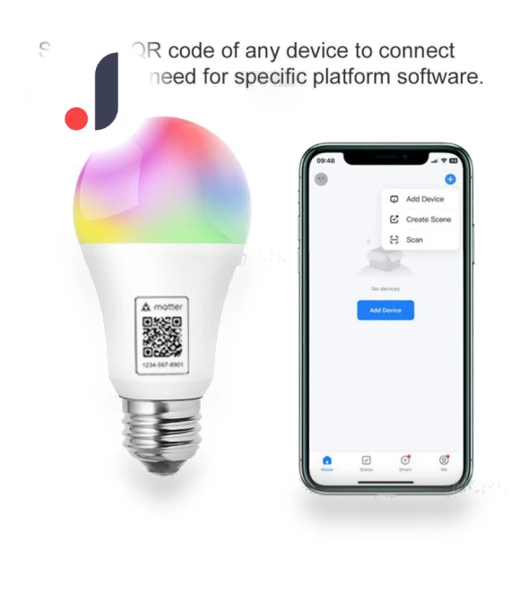 Smart LED Light Bulb — LED, GYROBALL