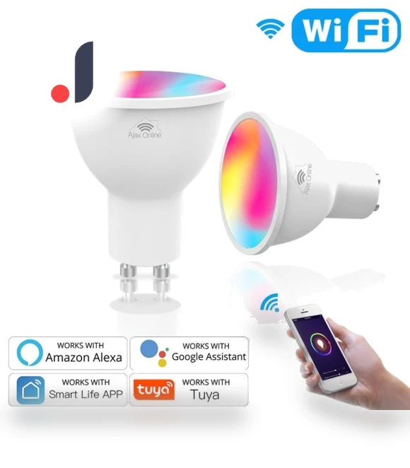 Smart LED RGB Lamp — Smart Home Modules, Refreshing Home