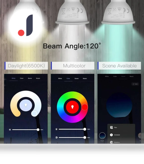 Smart LED Spotlight Bulb — Spotlights, Homeware Essentials