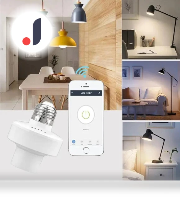 Smart Light Bulb Adapter — Smart Home Modules, Build My Home