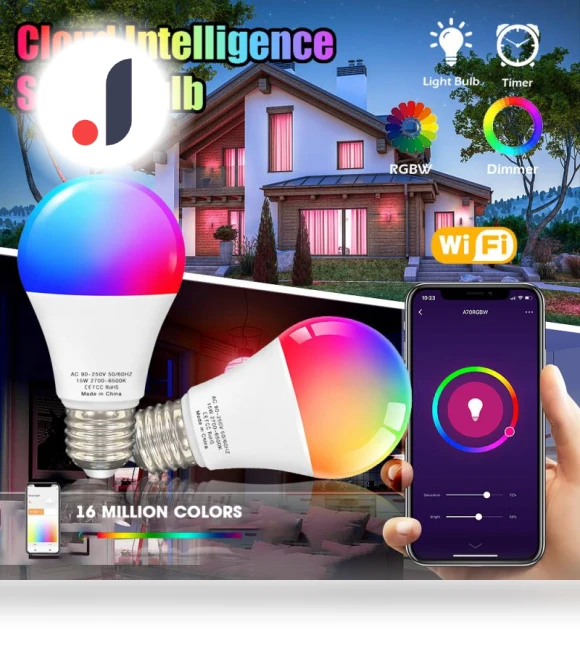 Smart Light Bulb — LED, Homeware Essentials