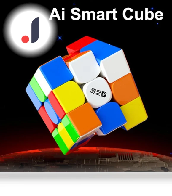 Smart Magnetic Magic Cube 3x3x3 — Puzzles, Professional Cube