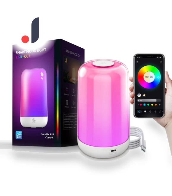 Smart Night Light with Touch Control — Night Lights, ZIDLI