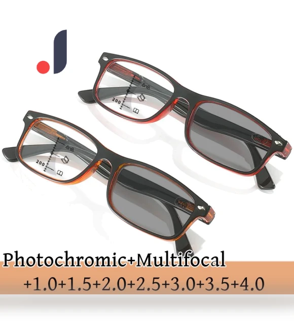 Smart Photochromic Reading Glasses — Smart Glasses, CICI Global Glasses