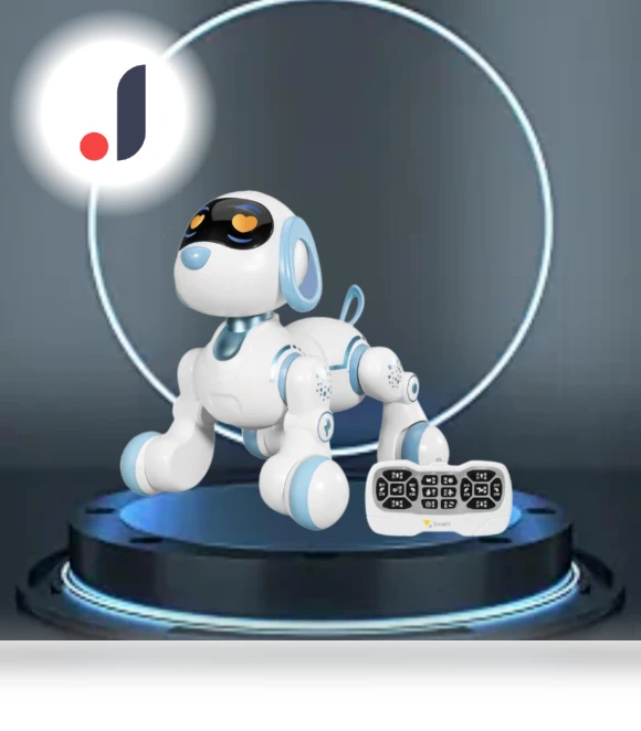 Smart RC Puppy Toy — Interactive Animal Companions, Sports