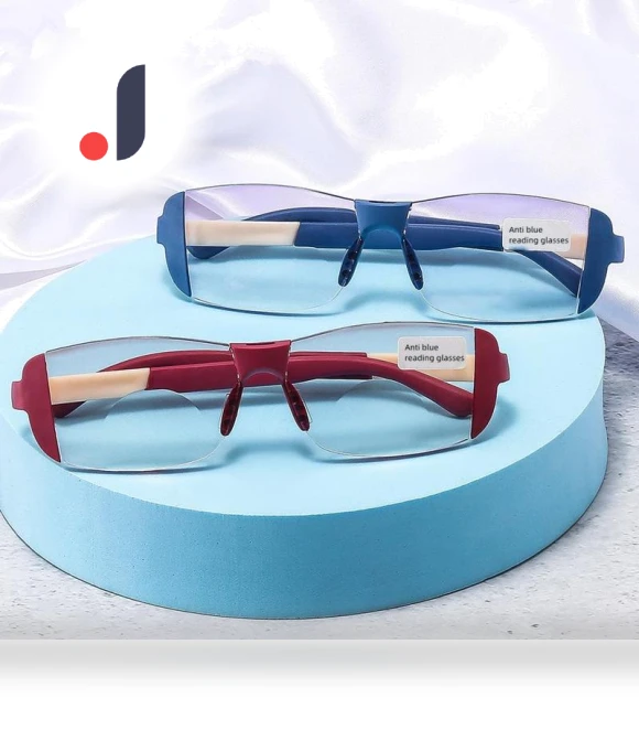 Smart Reading Glasses with Dual Lighting — Smart Glasses, JYTO