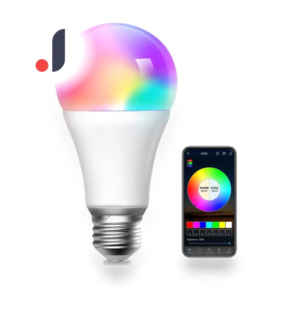 Smart RGB+CCT Bulb — LED, Refreshing Home