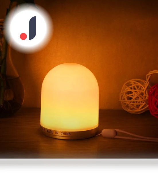 Smart RGB LED Night Light with Adjustable Brightness — Night Lights, Refreshing Home