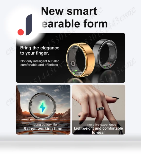 Smart Ring Fitness Tracker — Smart Rings, Homedepot