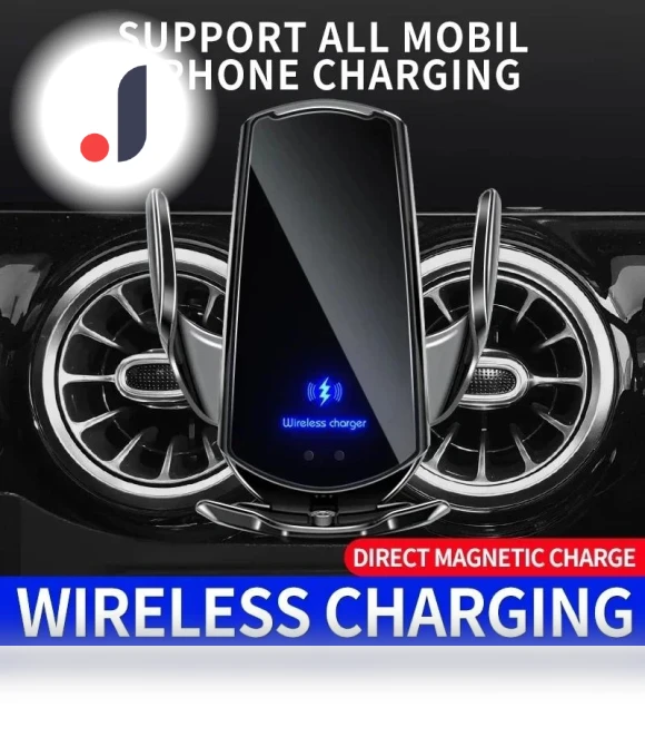 Smart Sensor Wireless Car Charger — Chargers, IKEA Supermarket