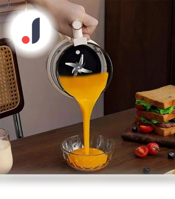 Smart Soy Juicer — Juicer Components & Extras, Build My Home