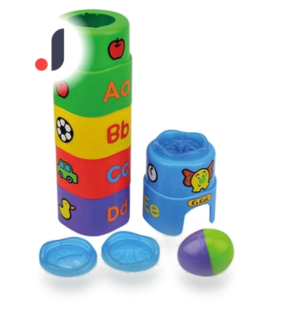 Smart Stacking Cups Toy — Stacking Blocks, Board M Factory