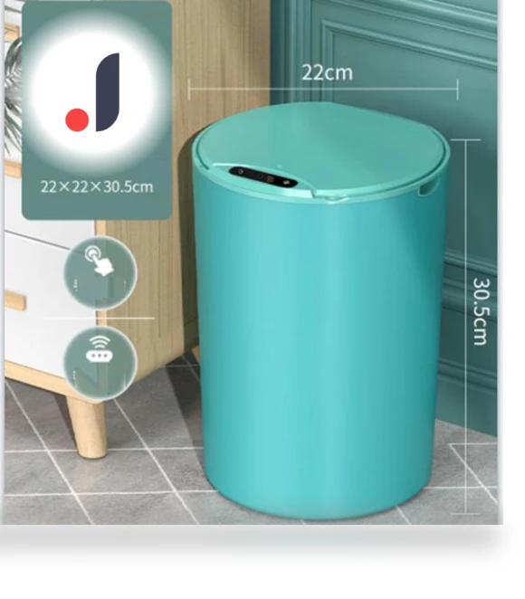 Smart Touch Sensor Trash Can — Kitchen Cans, Dongfang HOME A