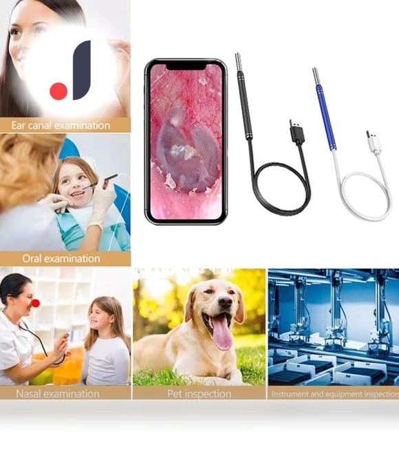 Smart Visual Ear Cleaner Endoscope — Syringes, Rejuvenationagp