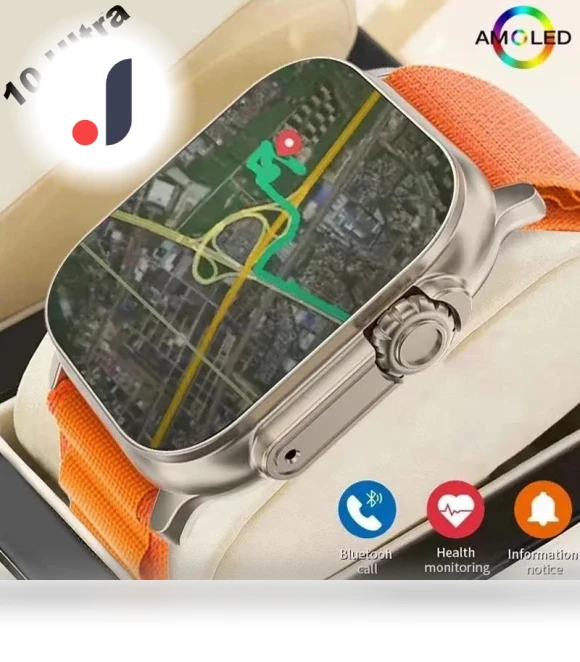 Smart Watch 10 Ultra — Smartwatches, maoxiaowei