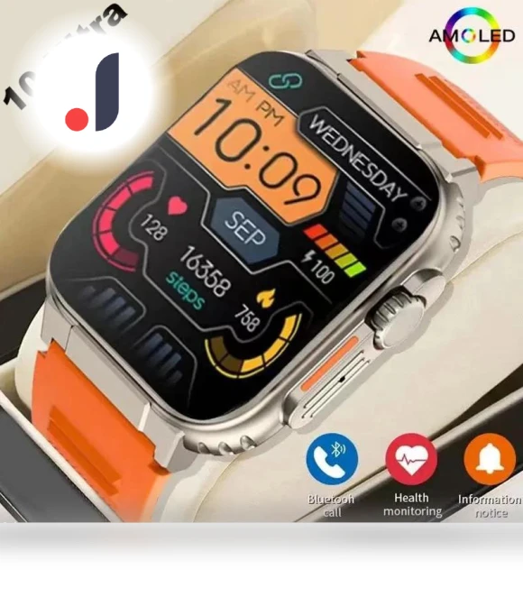 Smart Watch 10 Ultra — Wearable Accessories, Axial