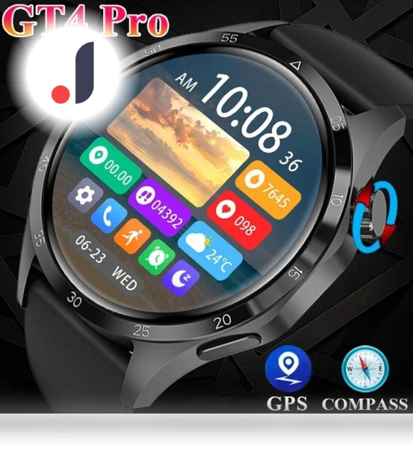 Smart Watch 4 Pro — Smartwatches, SACOSDING