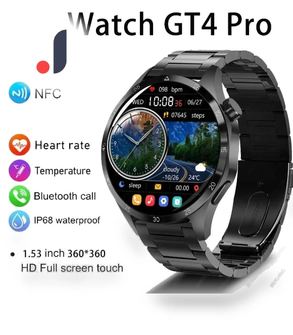 Smart Watch 4 Pro — Smartwatches, Zodvboz