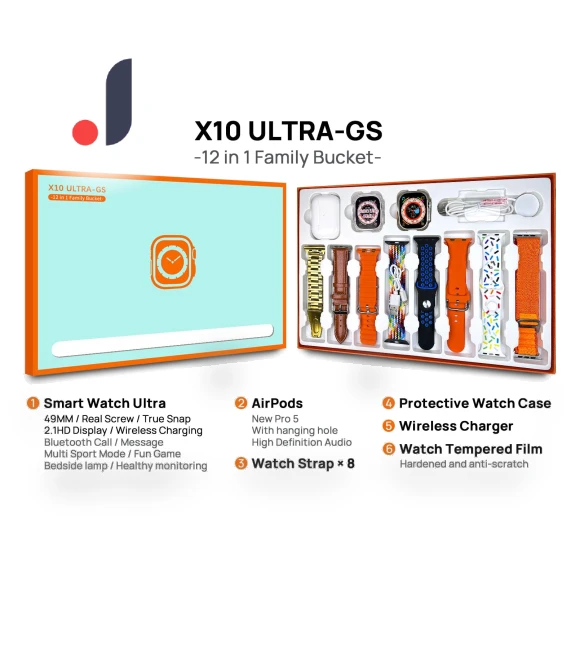 Smart Watch Combo with Headphones — Wearable Accessories, Niubility Mall