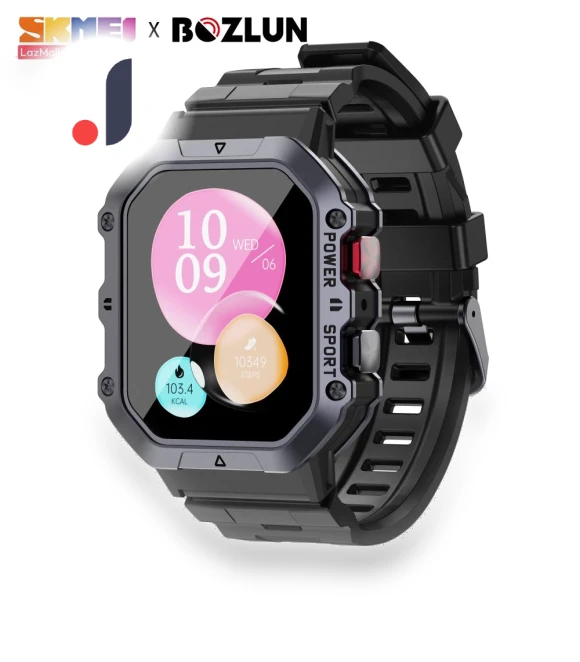 Smart Watch for Men and Women — Smartwatches, Skmei