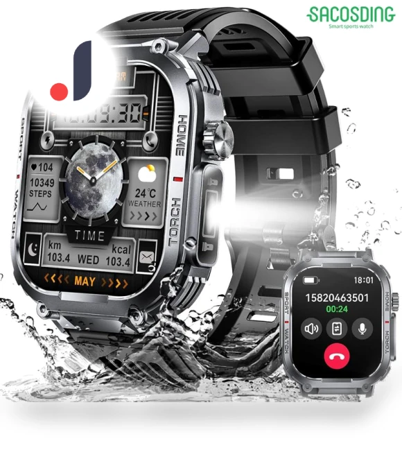 Smart Watch for Men — Smartwatches, SACOSDING
