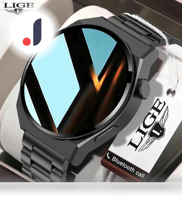 Smart Watch for Men — Smartwatches, LIGE
