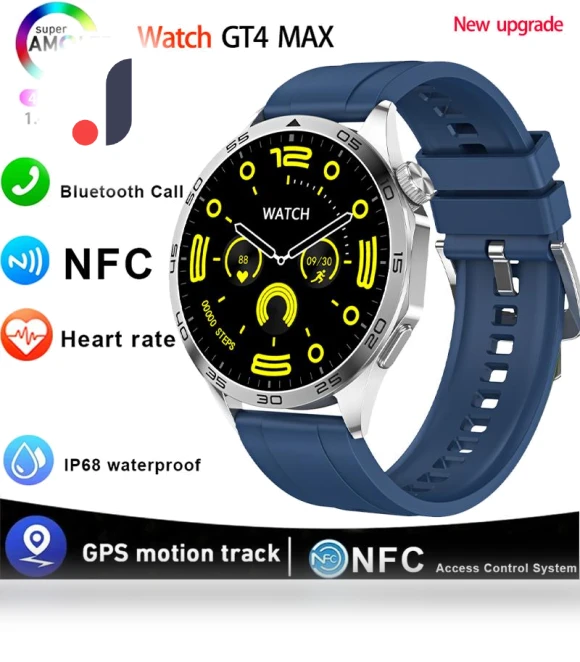 Smart Watch Pro 4 — Smartwatches, Zodvboz