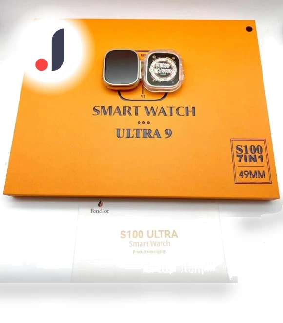 Smart Watch S100 Ultra — Wearable Accessories, Razzle