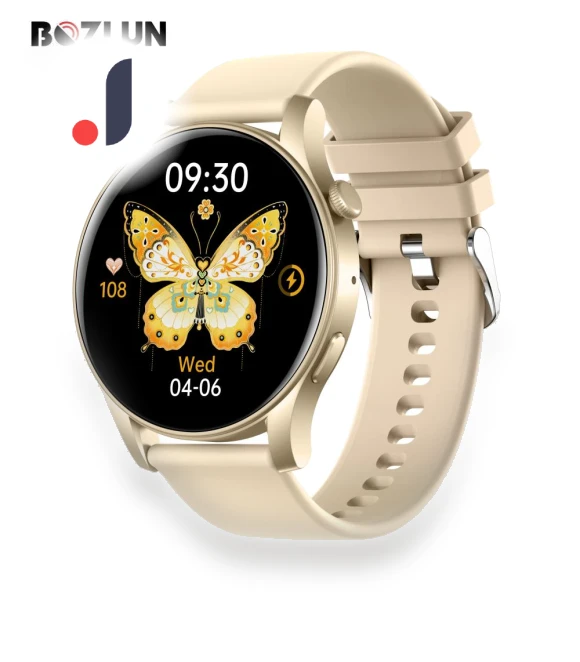 Smart Watch with AI Voice Assistant — Smartwatches, Skmei
