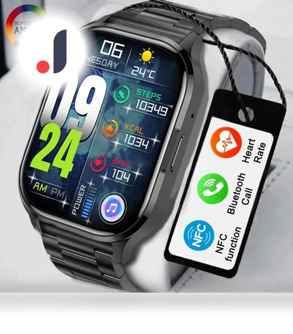 Smart Watch with AMOLED Display — Smartwatches, CoCo Xili