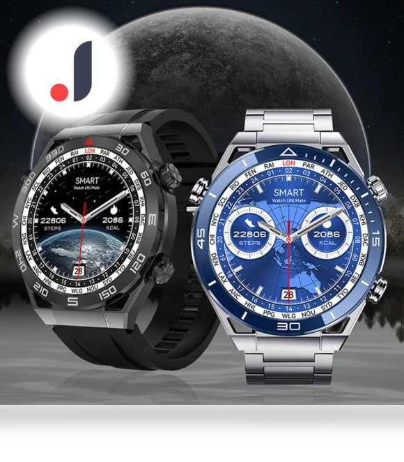 Smart Watch with Bluetooth Call and Heart Rate Monitor — Smartwatches, SCIONE
