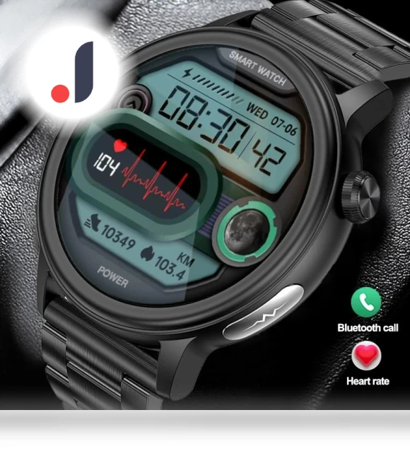 Smart Watch with ECG + PPG Bluetooth Calling — Smartwatches, SACOSDING