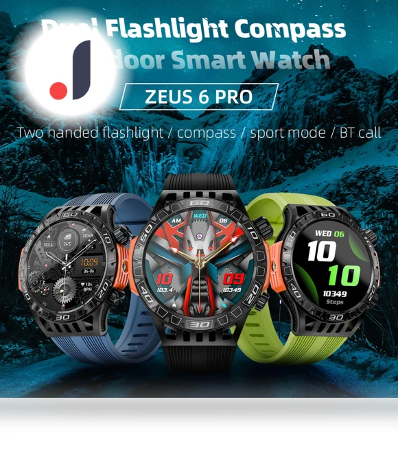 Smart Watch with Fitness Tracker — Smartwatches, LOKMAT