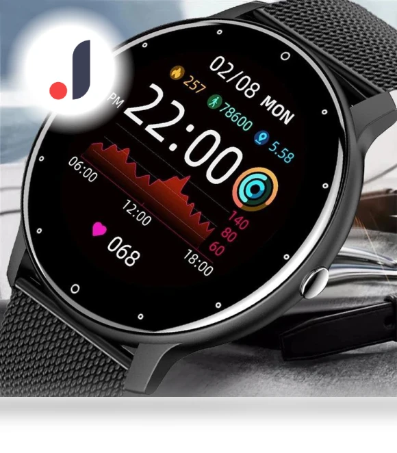 Smart Watch with Full Touch Screen — Smartwatches, Lucky Start