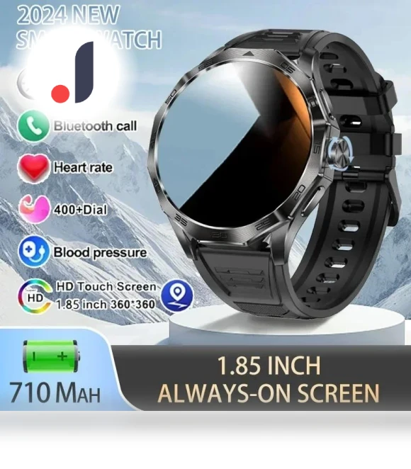 Smart Watch with Large Battery — Smartwatches, Lucky Start