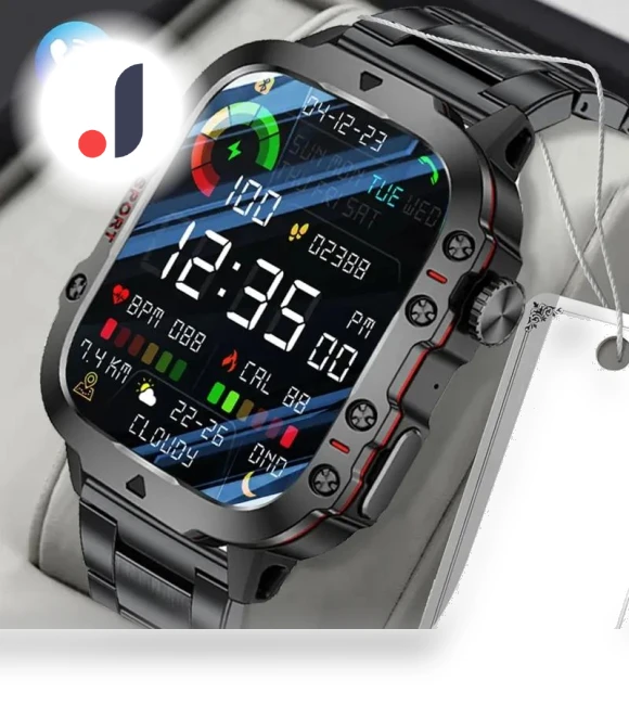 Smart Watch with Voice Assistant — Smartwatches, Zodvboz