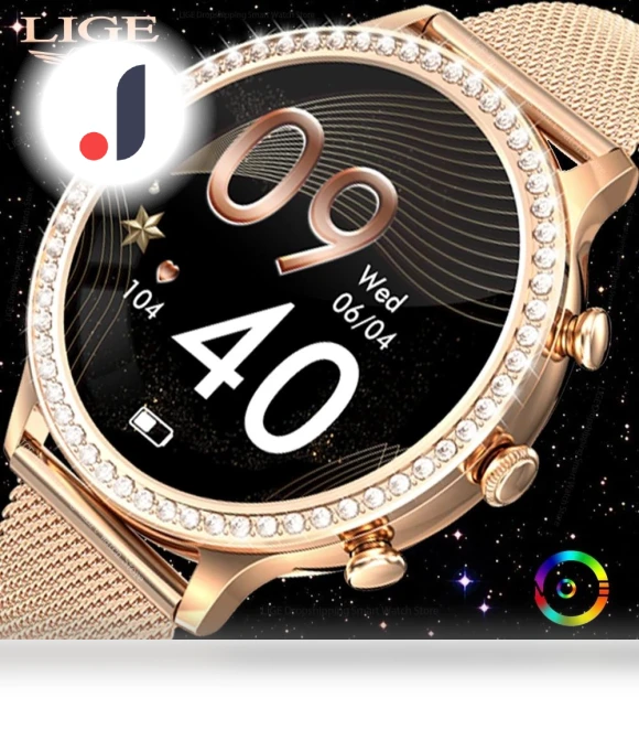 Smart Watch — Smartwatches, LIGE