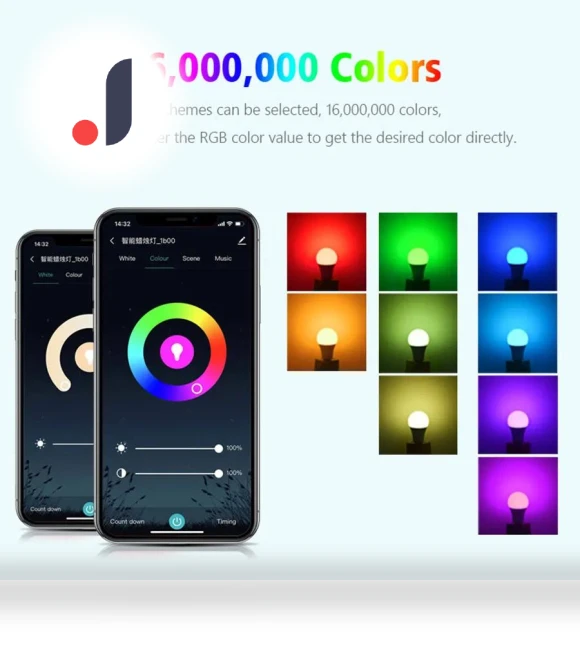 Smart WiFi LED Bulb — LED, Build My Home