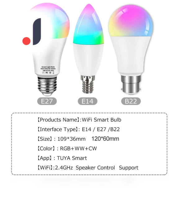 Smart WiFi LED Bulbs — LED, Build My Home