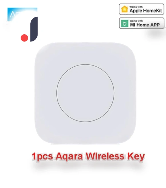 Smart Wireless Switch Key — Smart Home Hubs & Controllers, Xiaomi