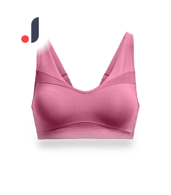 SmartForm Color Block Breathable Sports Bra — , Under Armour