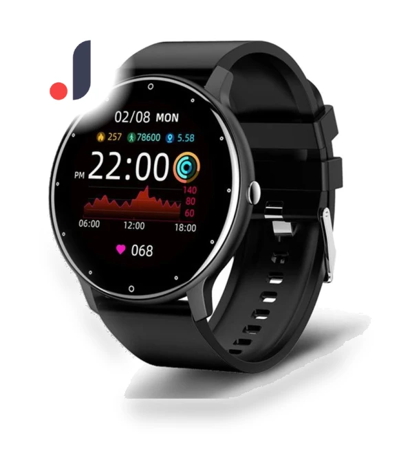 Smartwatch with Full Touch Screen — Smartwatches, Lucky Start
