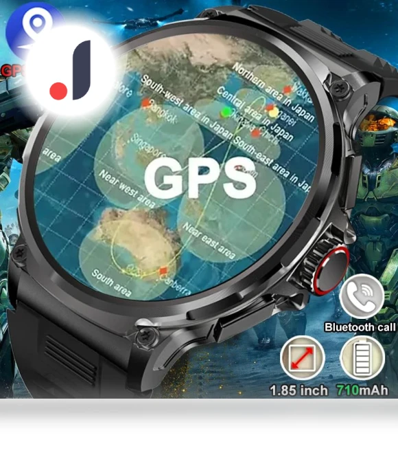 Smartwatch with GPS Track — Smartwatches, Zodvboz